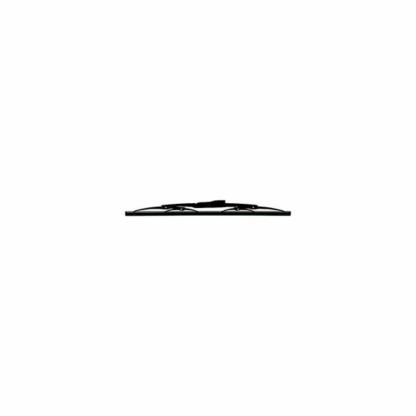 Marinco Deluxe Stainless Steel Wiper Blades w/Black Finish, 24 34024B